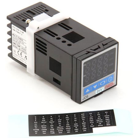 Nieco 24Vac Temp Controldual Disp For - Part No Nc16035 NC16035